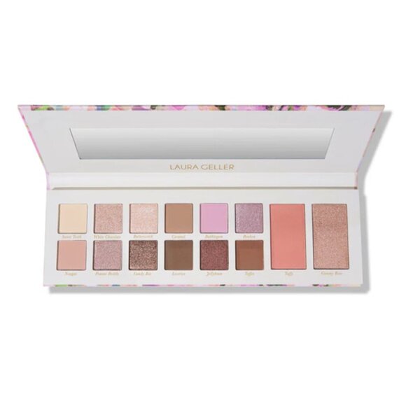 Laura Geller Essentials Candy Cravings Eyeshadows, Highlighter and Blush - Picture 1 of 5